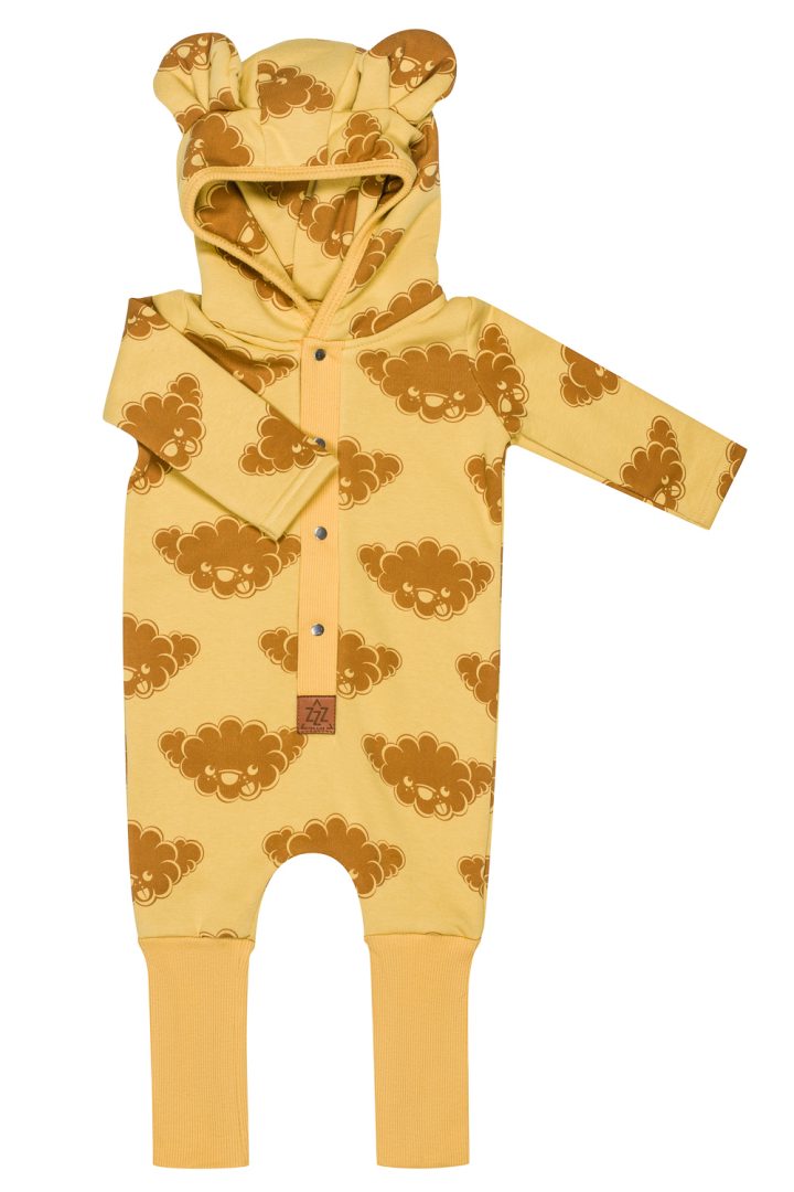 Fluffy Eared Jumpsuit