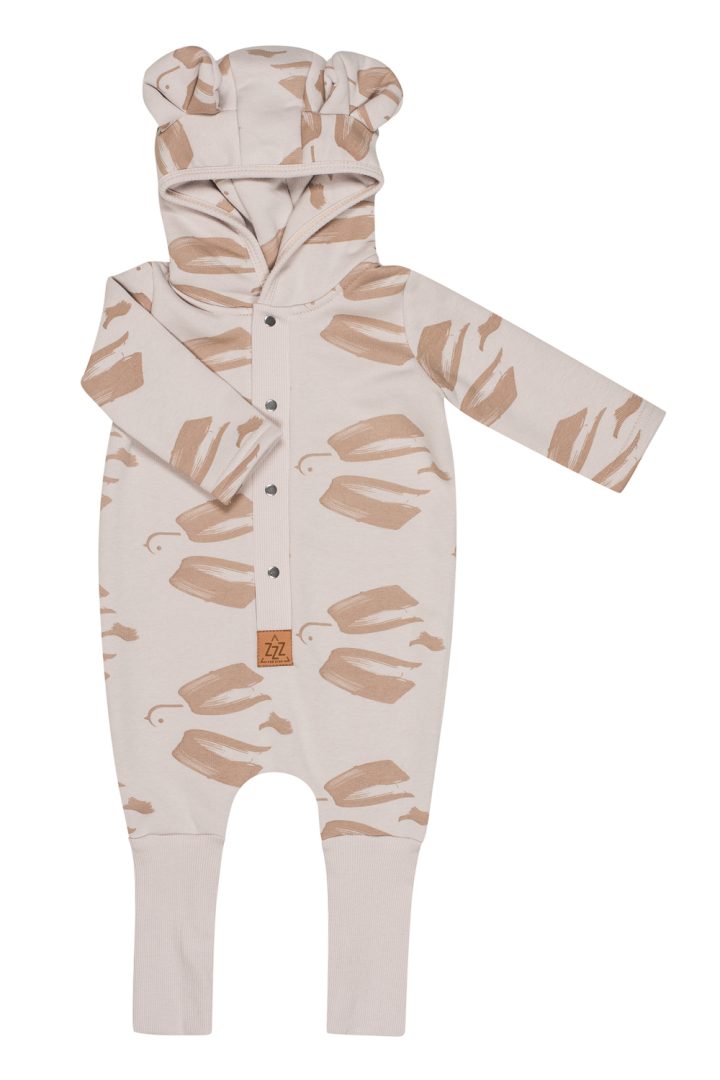 Dove Eared Jumpsuit
