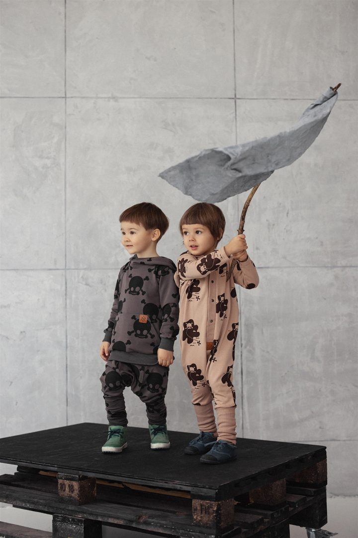 Maps Eared Jumpsuit