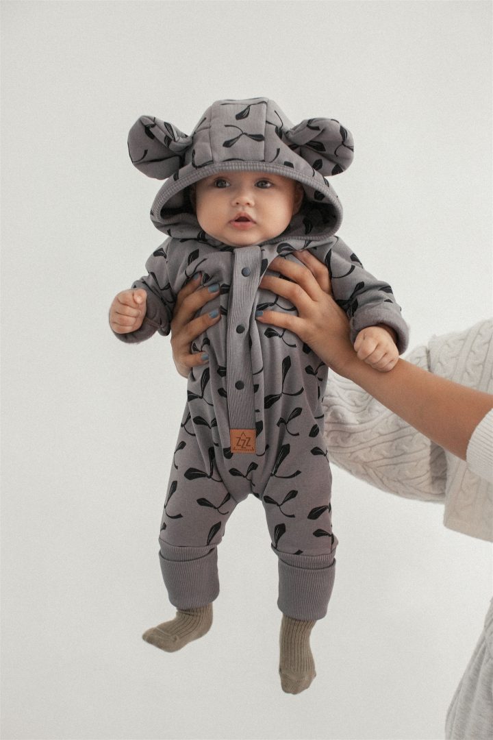 Maple Fruit on Steel Eared Jumpsuit