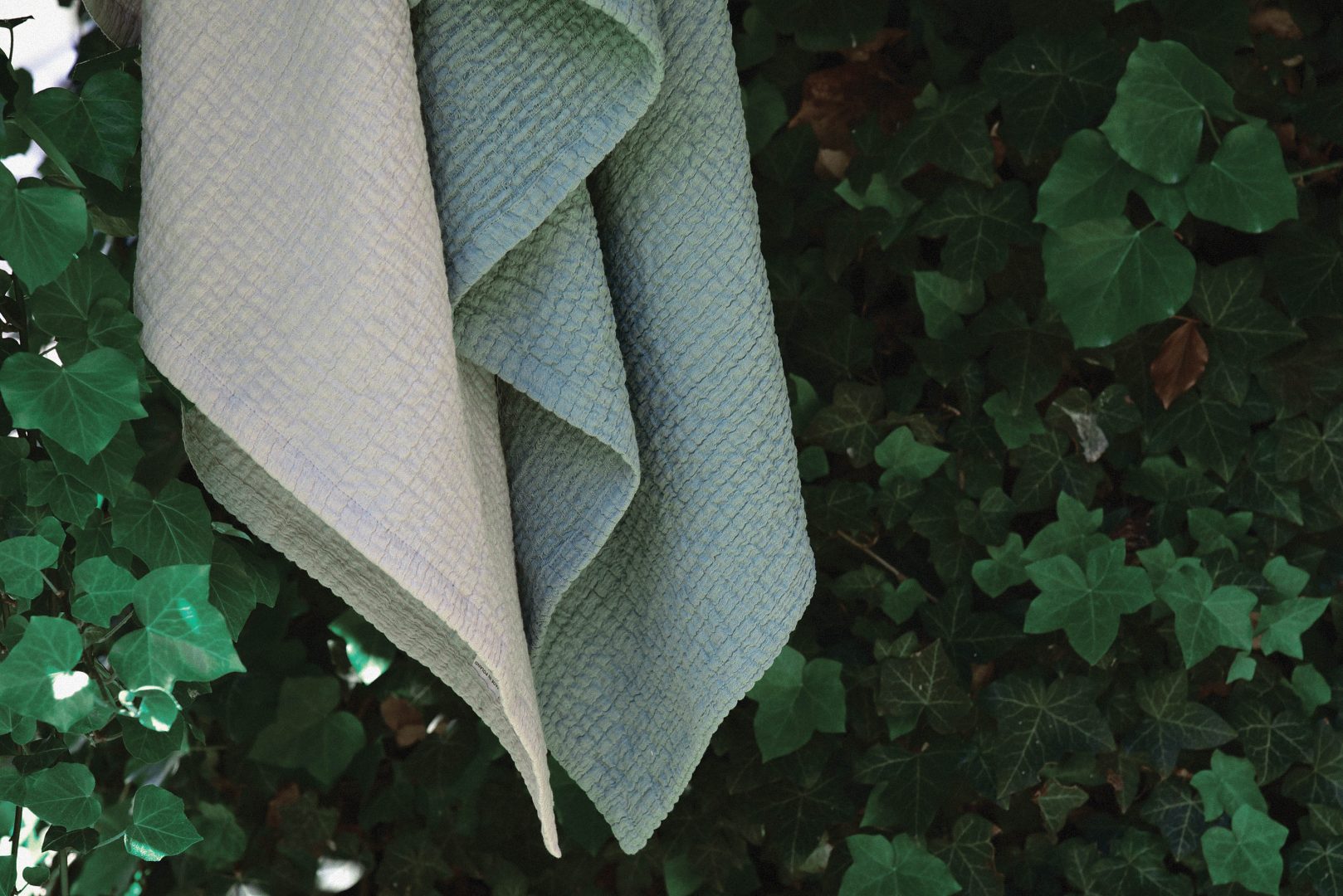 Textured Grey Blanket