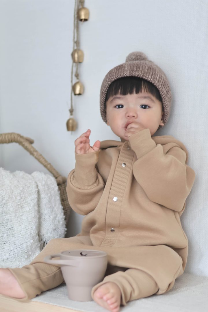 Cacao Eared Jumpsuit