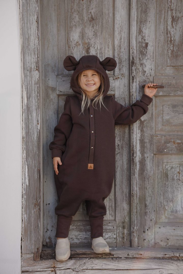 Baby Chocolate Jumpsuit