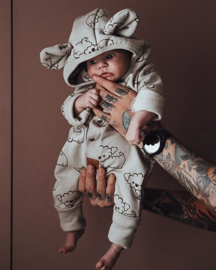 Dogs Eared Jumpsuit