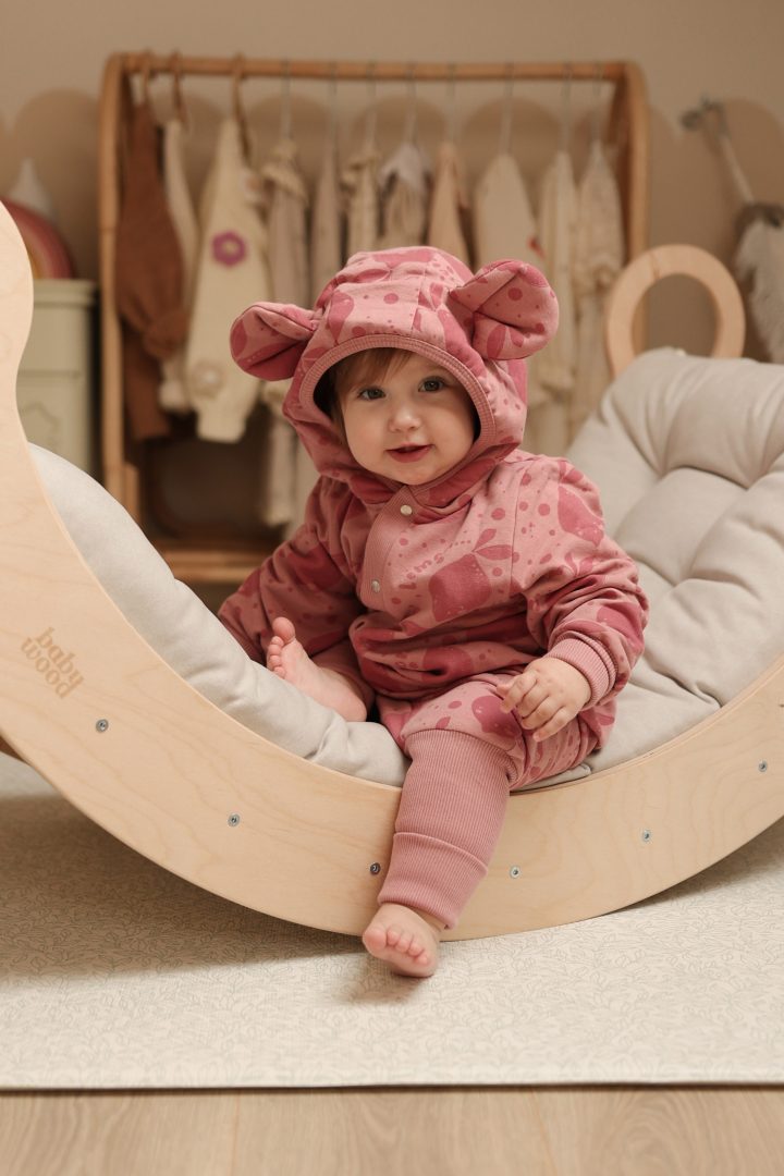 Lemon on Pink Eared Jumpsuit