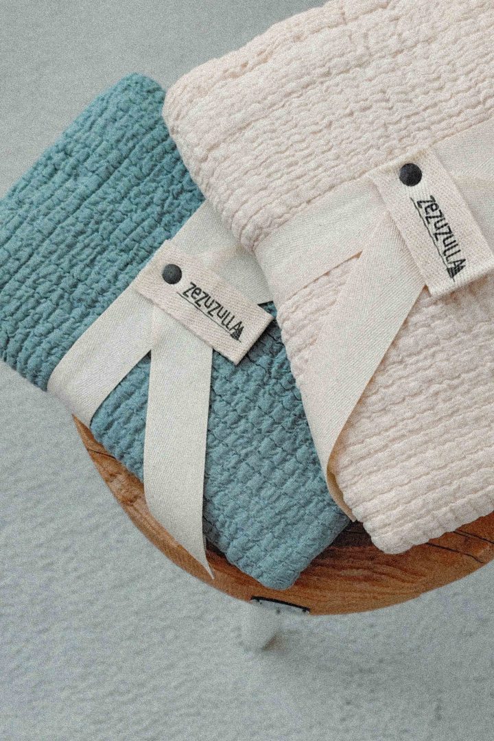 Textured Ecru Blanket